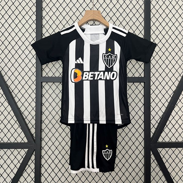 Camiseta Atlético Mineiro 1st Niño 2024-2025
